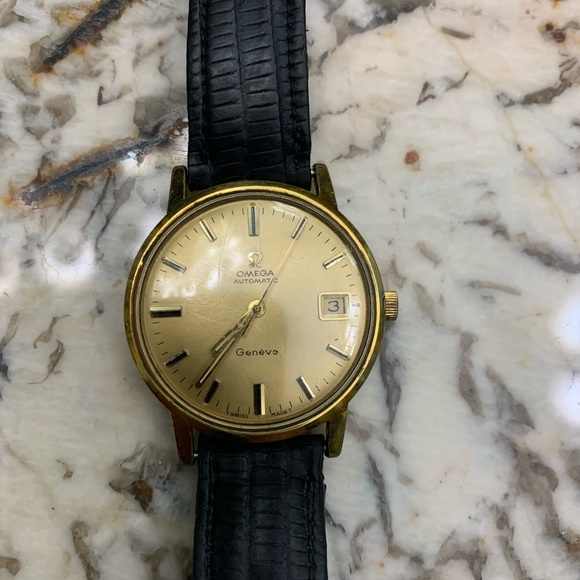 Omega Other - ⭐️HUGE PRICE DROP, FIRM⭐️ Vintage 35mm Omega Seamaster automatic-works well